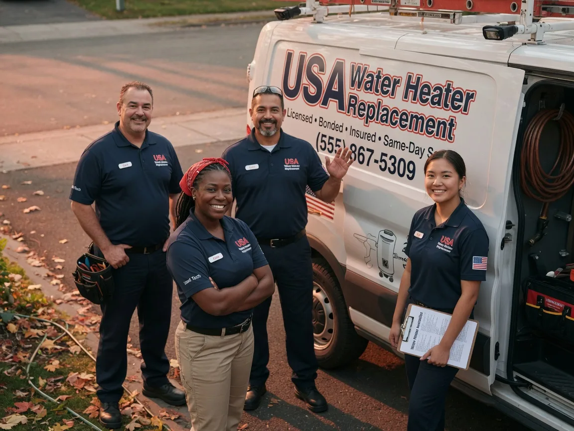 Water Heater Replacement company in Overland Park, KS